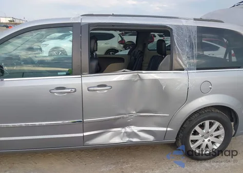 2014 Chrysler Town & Country Touring из США, поврежденный, VIN 2C4RC1BG2ER208327